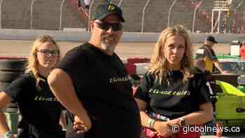 Family gets stronger on and off the racetrack at Wyant Group Raceway in Saskatoon