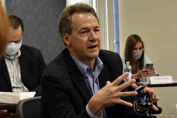 Montana governor presses to remove Trump's public lands boss