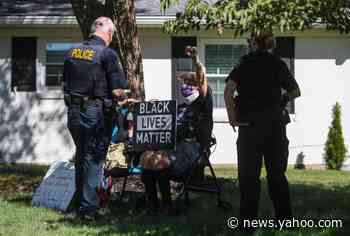 'Grannies for justice': 7 people, including 79-year-old nun, charged in Kentucky after Breonna Taylor sit-in