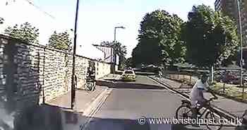 'Disgusting' cyclist spits at paramedic