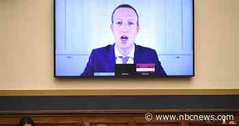 Facebook CEO Mark Zuckerberg testified on antitrust issues