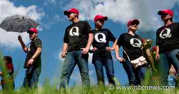 Facebook bans 900 pages and 1,500 ads for pro-Trump conspiracy theory group QAnon