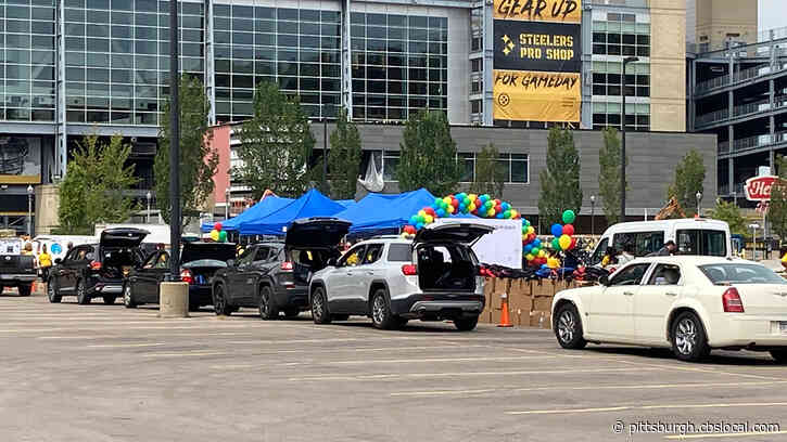 Pittsburgh Public Schools Host Back To School Event Providing Students With Supplies