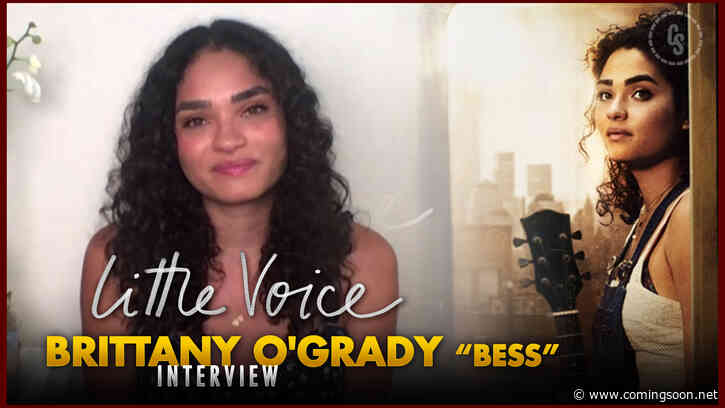 CS Video: Little Voice Interview With Star Brittany O’Grady