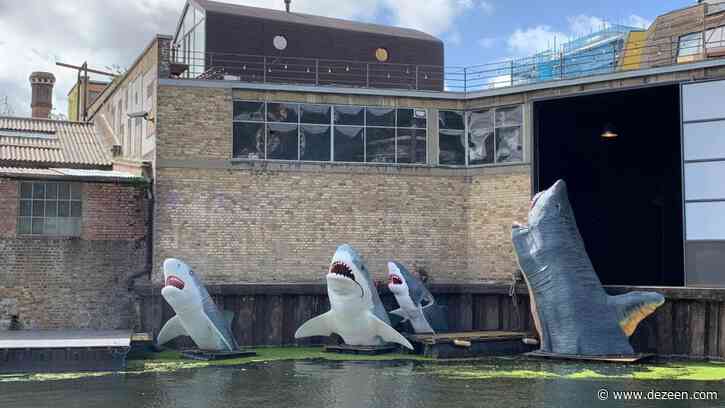 Antepavilion juror attacks "pathetic" council for blocking Sharks! installation with court injunction