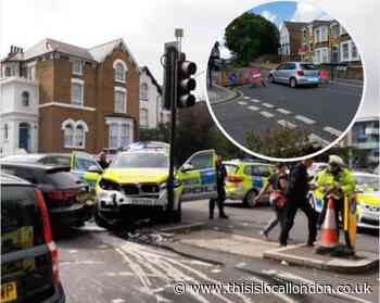 Police 'unaware' of roads closures in Lee Green