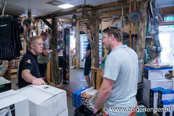 Topdrukte in Lunteren: de ‘place to be’ voor de barbecueënde burger