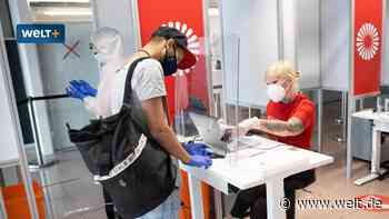 Goldgrube Corona-Test – Jetzt gehen die Araber „aggressiv in den Wettbewerb“