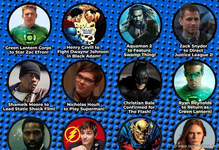 Play Our DC FanDome Bingo Cards This Saturday!