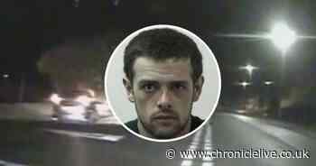 'Idiot' learner driver clocked 116mph through standing water in police chase