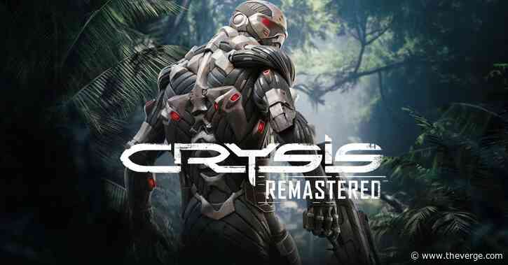 Watch Crysis Remastered attempt to redeem its graphics ahead of new September 18th release