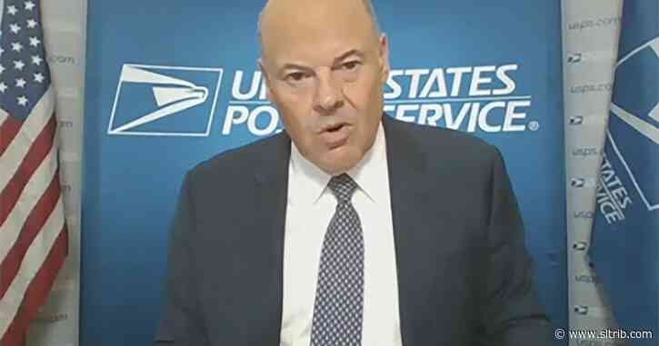 If Utahns cast by-mail ballots a week early, postmaster general is confident of on-time delivery
