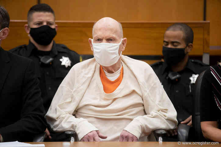 Golden State Killer sentenced to life in prison