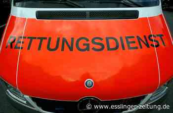 Esslingen - Frau bei Zusammenstoß zwischen Pkw und Bus leicht verletzt - esslinger-zeitung.de