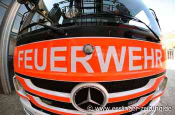 Undefinierbarer Geruch - Feuerwehr räumt Mehrfamilienhaus in Esslingen - esslinger-zeitung.de