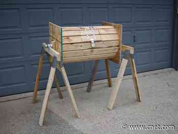 How to make your own compost tumbler     - CNET