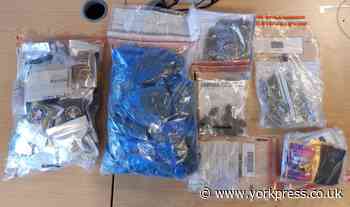 Five people arrested after drugs crackdown in North Yorkshire