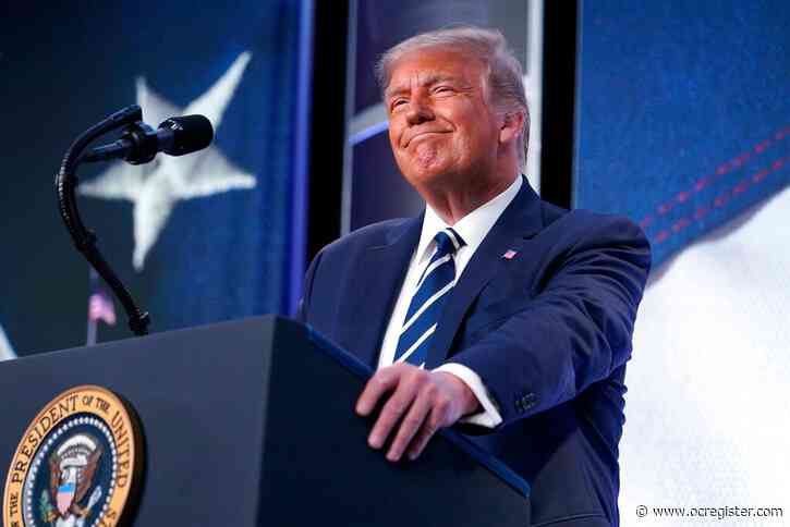 Trump calls Democratic convention ‘gloomiest’ in history