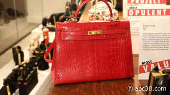 The world's largest privately owned purse collection is stashed in this bunker