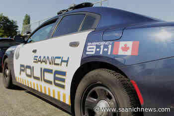 Saanich police search for cyclist accused of spitting in driver's face - Saanich News