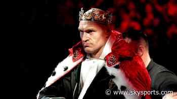 Fury hints at WWE return by calling out champ