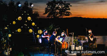 We Heard Our First Live Music in Months. Nothing Beats It.