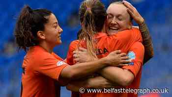 Watch: Northern Ireland's Lauren Wade scores world class screamer in Champions League quarter-final as Glasgow City beaten by Wolfsburg