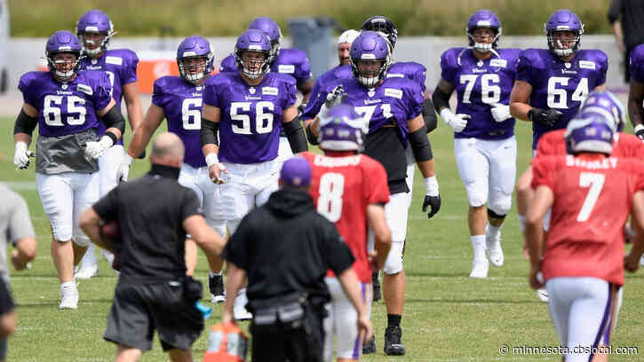 Norman Seawright III On Vikings Offensive Line: ‘Fit Is Really What’s Going To Make The Difference’