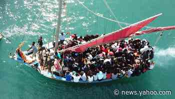 Sailing ship sinks off Haiti killing at least 17