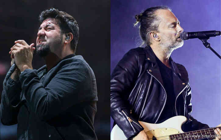 Hear Radiohead’s ‘Creep’ in the style of Deftones