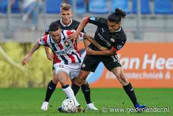 PSV na Vitesse ook niet langs Willem II door fout Obispo
