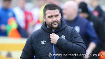 Clubs rally round to wish Linfield's boss Healy well after fall