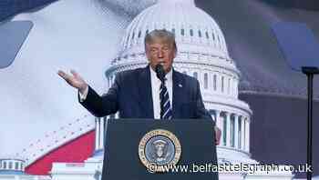Donald Trump hits out at ‘gloomiest’ Democratic convention