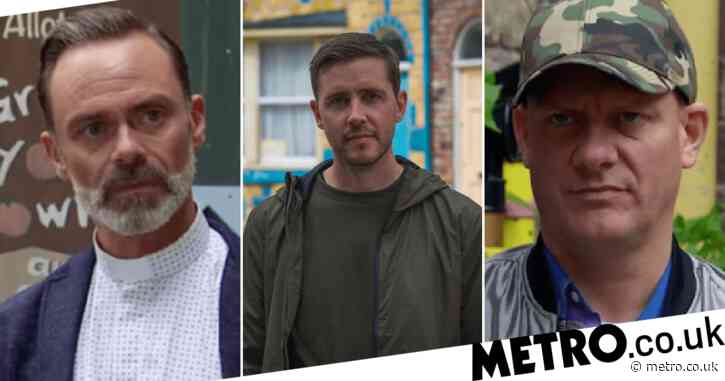 Coronation Street spoilers: Billy Mayhew and Sean Tully fear the worst as Todd Grimshaw vanishes
