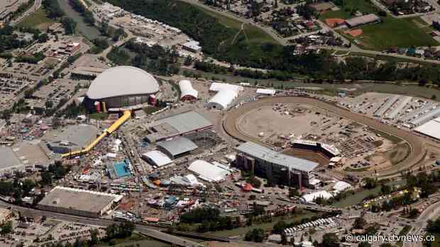 Cowboys swapped out for lawyers: Calgary to use Stampede site for jury trials