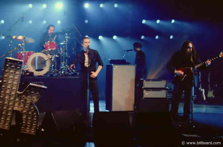 The Killers Deliver Dynamic ‘Blowback’ Performance on ‘Colbert’: Watch