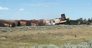 Southern Alberta derailment caused by unstable track: TSB report