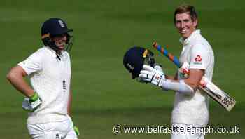 Zak Crawley’s cricket career flashed before his eyes as he completed Test ton