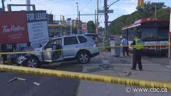 Police watchdog investigates after police chase ends in multi-vehicle crash in North York