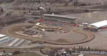 Calgary to use Stampede site as jury trials resume