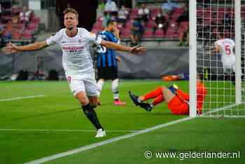 LIVE | Inter slaat na kopgoals De Jong razendsnel terug in spetterende EL-finale