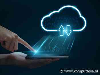 Op cloud gebaseerd werken moet vanaf nu regel zijn