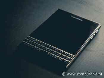 Blackberry probeert het nog een keer