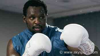 LIVE STREAM: Dillian Whyte workout