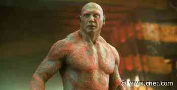 Dave Bautista is obsessed with acting -- and his vintage Green Hornet lunchbox     - CNET