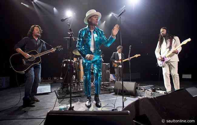 Tragically Hip launches ‘Courage’ face mask to raise money for musicians