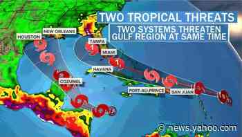 Two new tropical weather systems could threaten the U.S.