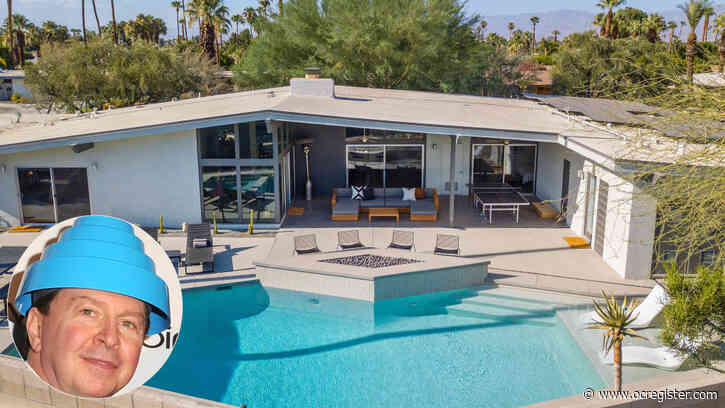 Former Palm Desert home of Devo’s Gerald Casale lists for $1.7 million
