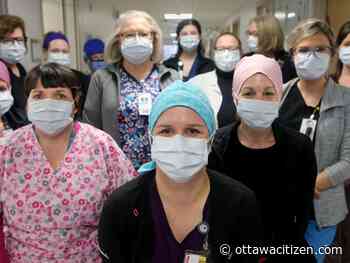 Ottawa's hospital workers will begin getting pandemic pay