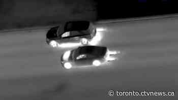 Video shows 'excessive speeding, stunt driving and racing' north of Toronto - CTV Toronto